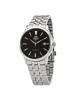 NWT Orient Symphony 3 Automatic Black Dial Men's Watch